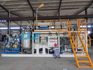 BZ oil sludge treatment system