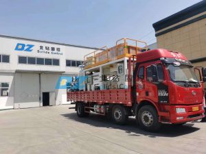 BZ oil sludge treatment system delivered to one domestic oilfield