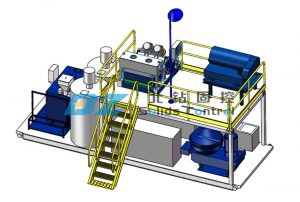 BZ Solids Control Oil Sludge treatment system