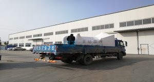 BZ Mud Gas Separator send to Shengli oilfield