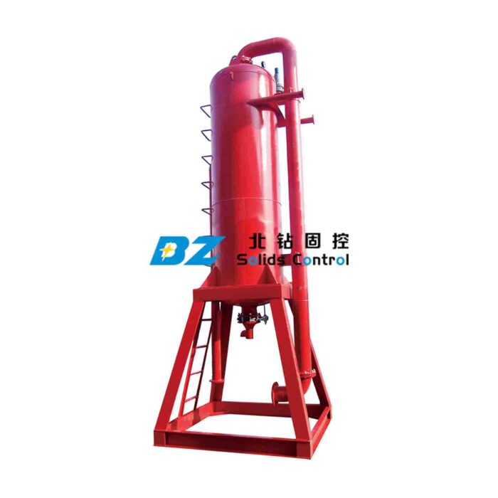 mud gas separator