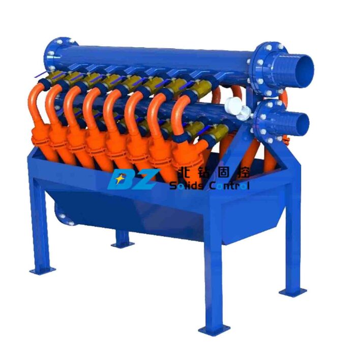 drilling mud desilter