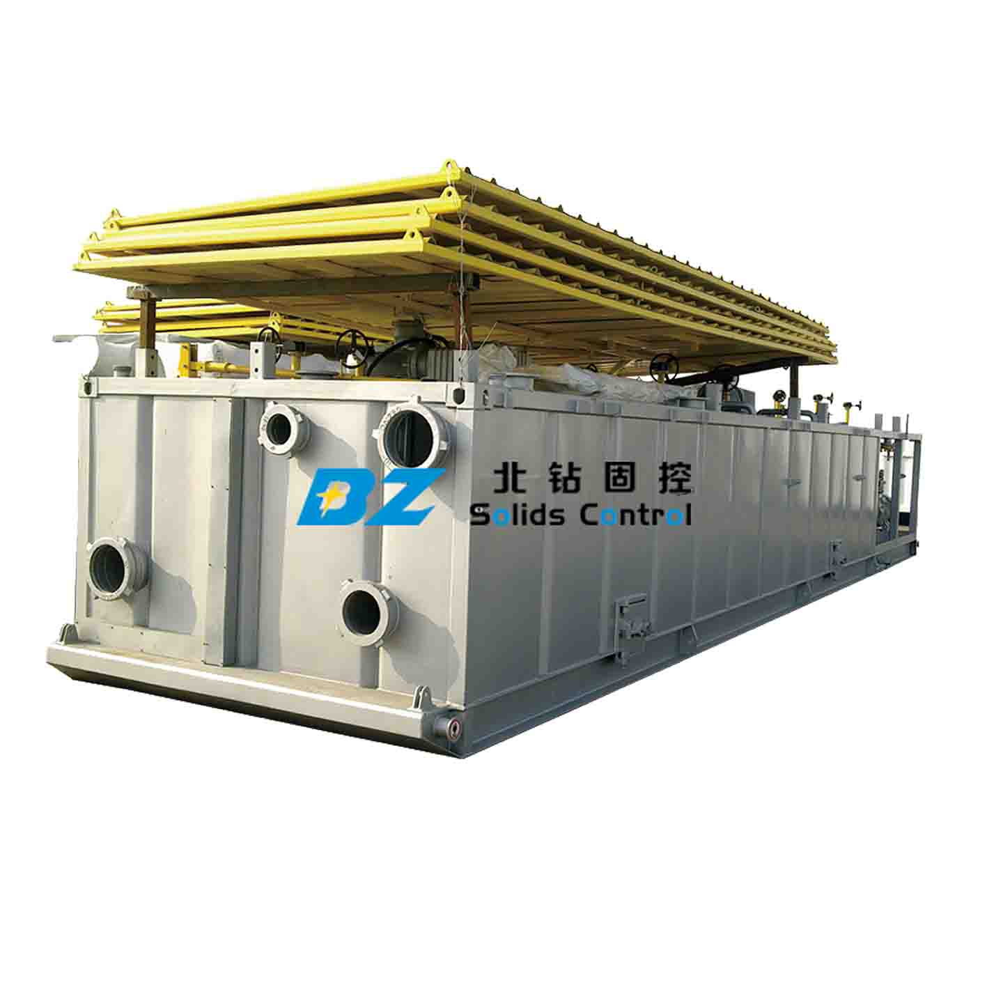 Solids Control Tank Tanks & Accessories - BZ solids control