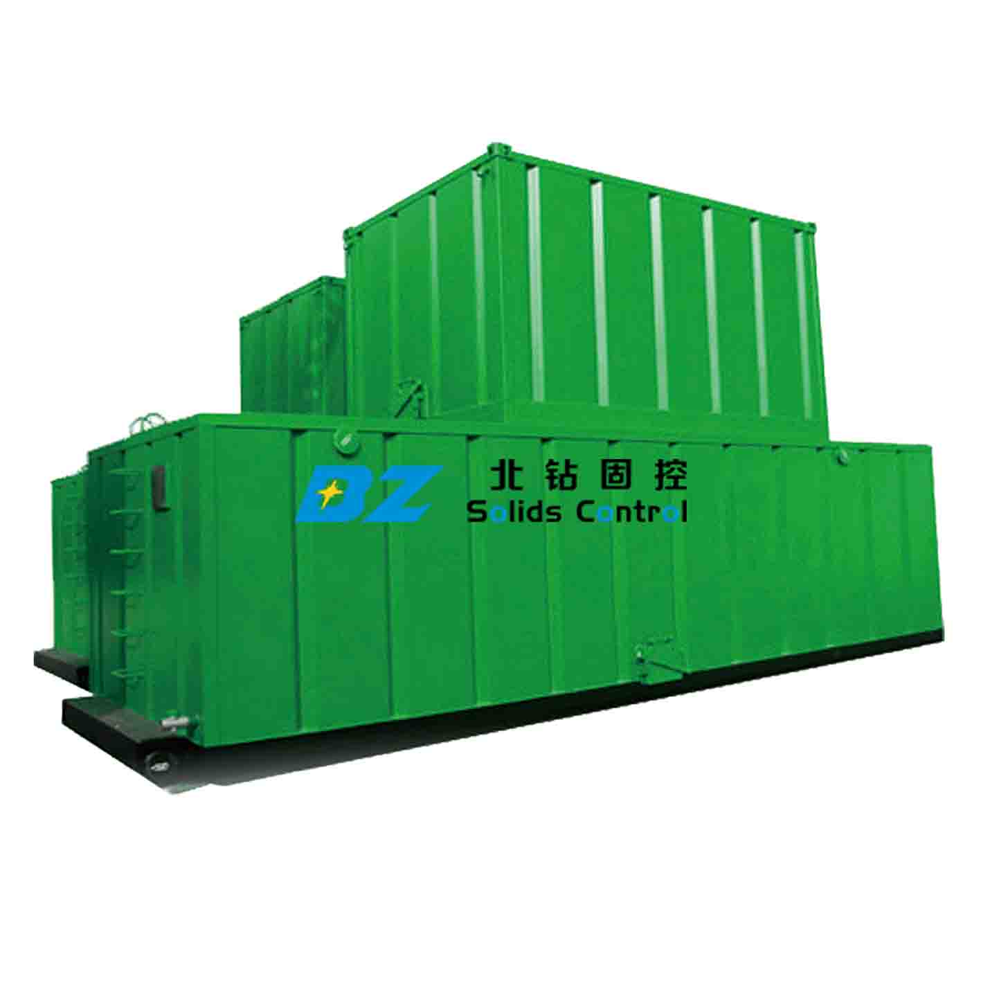 Solids Control Tank Tanks & Accessories - BZ solids control