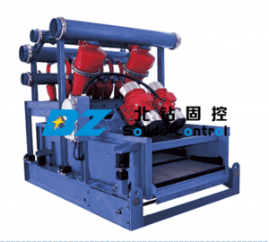 BZ Drilling Mud Cleaner with Shale Shaker