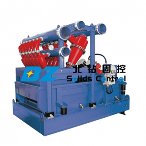 BZ Mud Cleaner Sand Cleaning Equipment with Bottom Shale Shaker