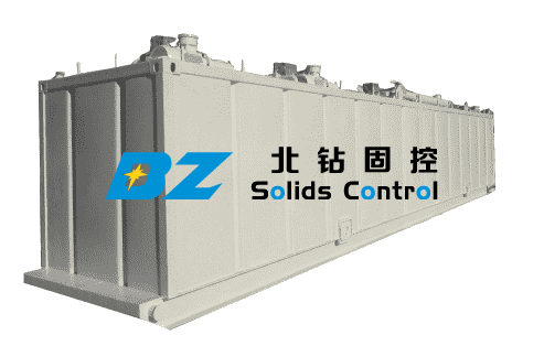 Solids Control Tank Tanks & Accessories - BZ solids control