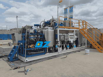 Oil Sludge Treatment System