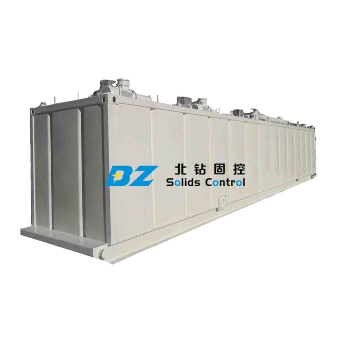 drilling mud tank