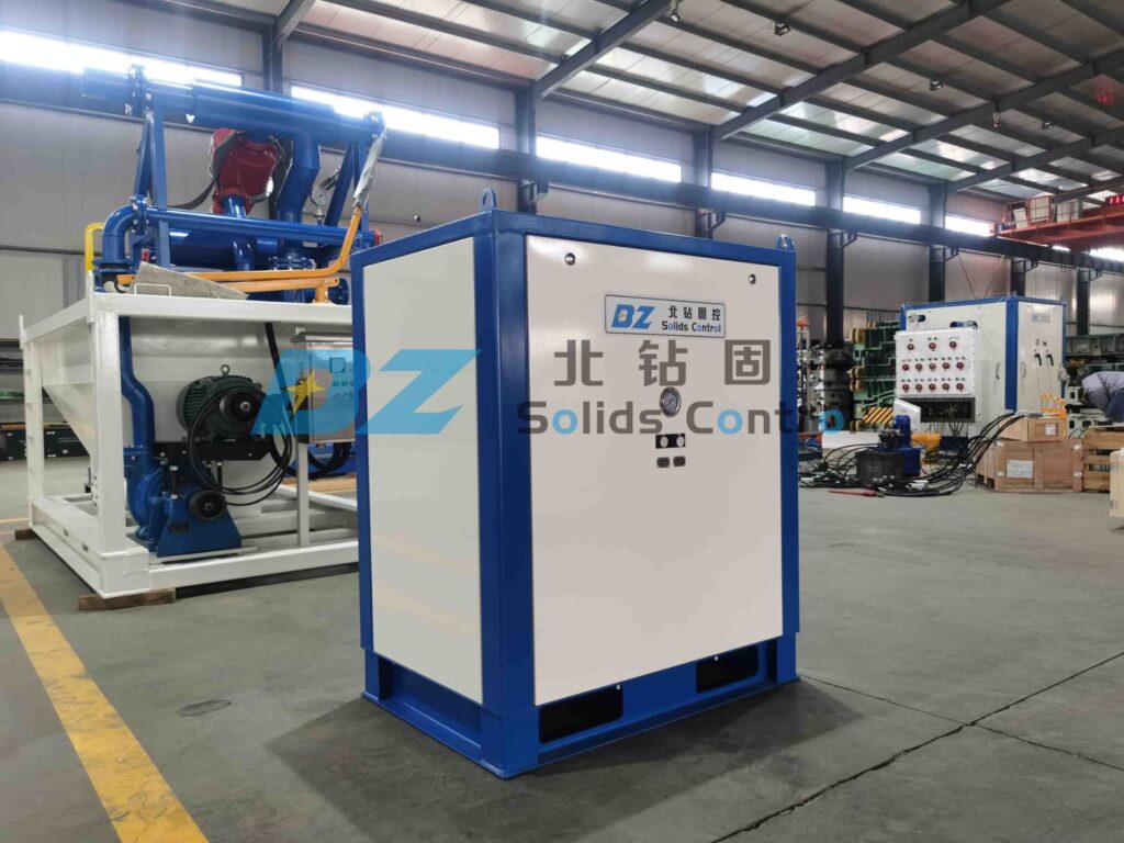 BZ VACUUM SUCTION SHALE SHAKER