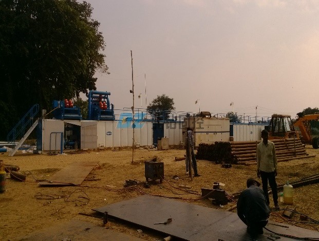 BZ drilling fluid treatment system