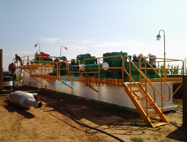 solids control system