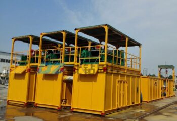Shield Tunneling & Pile Driving Drilling Mud Treatment System