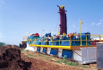 CBM & Geothermal Drilling Mud Recycling System
