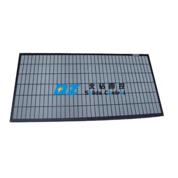 Composite Material Replacement Shaker Screen