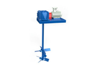 double impeller mud agitator