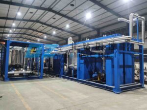 BZ Solids Control Electric Desalination Oil Sludge Treatment System