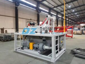 Drilling mud recycling system