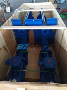 Submersible slurry pump 1