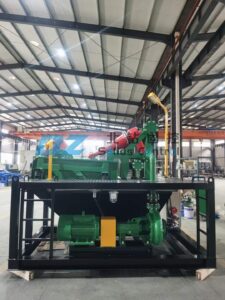 120m³drilling mud recycling system