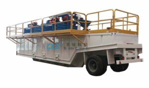vehicle-mounted mud solids control system